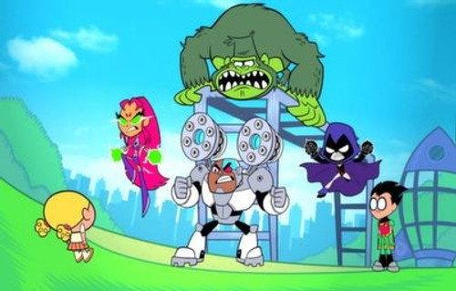 Teen Titans Go! Season 1 Episode 12 - Gorilla