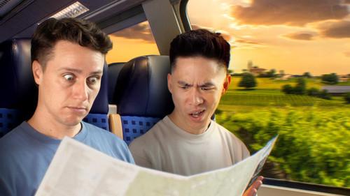 Downie Express Season 2 Episode 3 - Navigating the Mediterranean