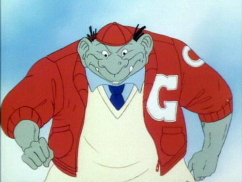 The Real Ghostbusters Season 2 Episode 55 - The Old College Spirit