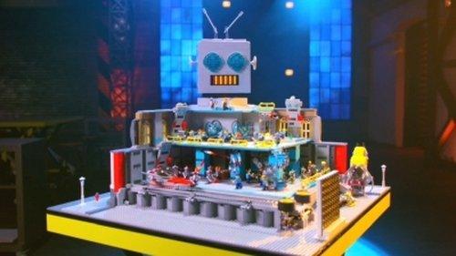 LEGO Masters Season 1 Episode 6 - Evil Lair (Elimination)