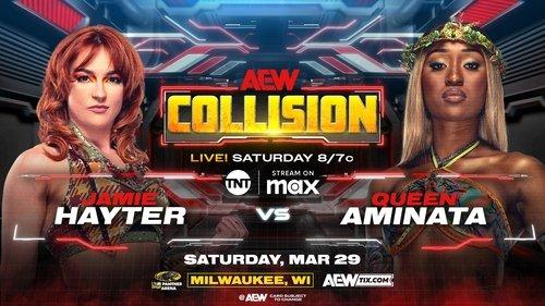 All Elite Wrestling: Collision Season 3 Episode 14 - March 29, 2025