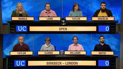 University Challenge Season 50 Episode 24 - The Open University v Birkbeck