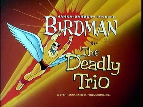 Birdman and the Galaxy Trio Season 1 Episode 18 - The Deadly Trio
