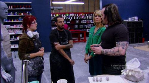Face Off Season 3 Episode 3 - Year Of The Dragon