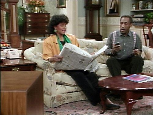 The Cosby Show Season 3 Episode 8 - Vanessa's Rich