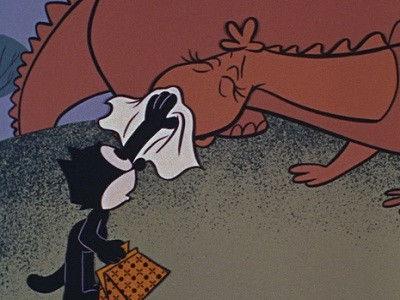 Felix the Cat Season 1 Episode 7 - Do-It-Yourself Monster Book