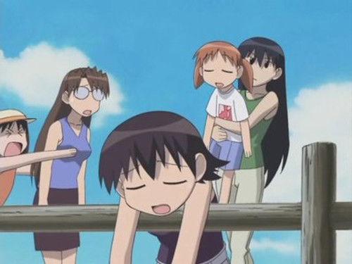 Azumanga Daioh Season 1 Episode 21 - School Trip