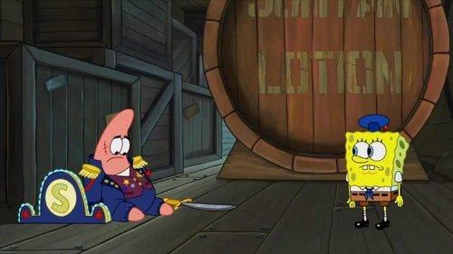 SpongeBob SquarePants Season 9 Episode 21 - Pull Up a Barrel