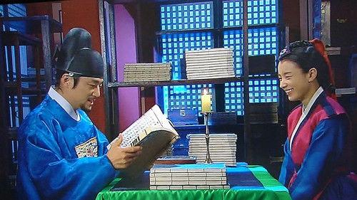 Dong Yi Season 1 Episode 13 - The Sword Fraternity Headband