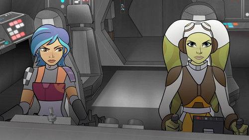 Star Wars: Forces of Destiny Season 2 Episode 1 - Hasty Departure