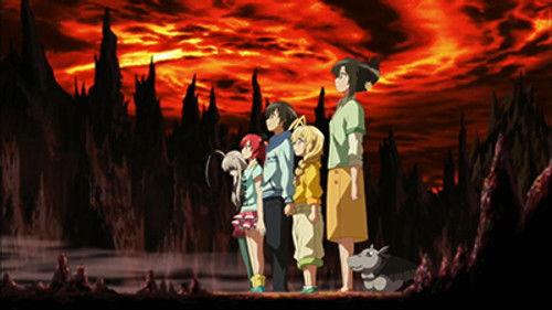 Nyaruko: Crawling with Love! Season 2 Episode 12 - Goodbye, Nyaruko-san W