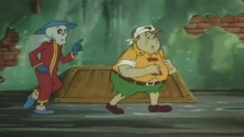 SuperTed Season 3 Episode 11 - SuperTed in Chinatown