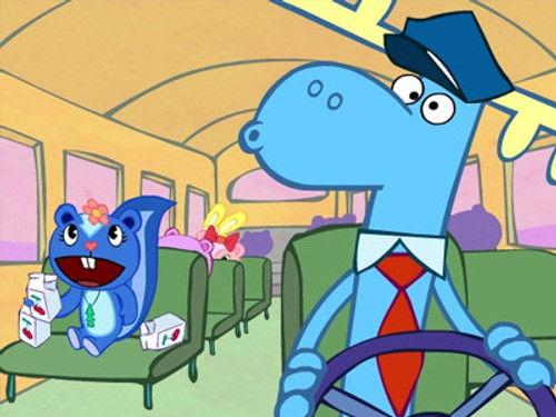 Happy Tree Friends Season 1 Episode 27 - Happy Trails (Part 1)