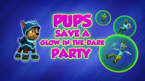PAW Patrol Season 8 Episode 21 - Pups Save a Glow-in-the-Dark Party