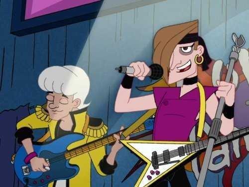 Phineas and Ferb Season 1 Episode 22 - Dude, We're Getting the Band Back Together