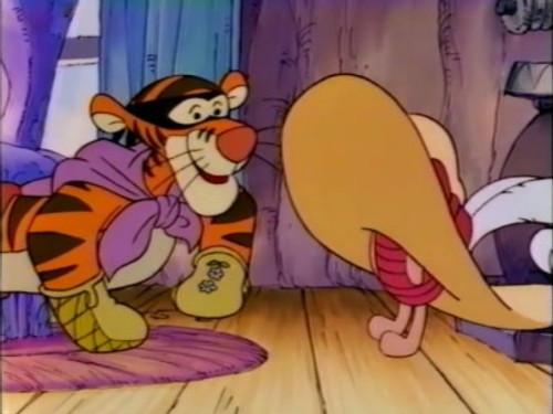 The New Adventures of Winnie the Pooh Season 1 Episode 19 - The Masked Offender