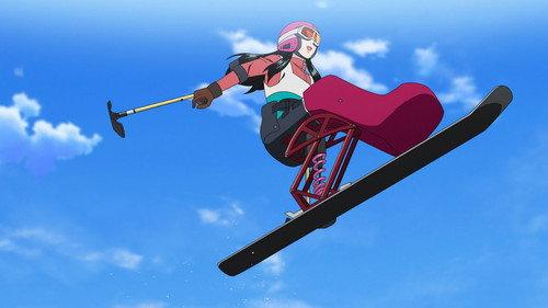 Animation x Paralympic: Who Is Your Hero? Season 1 Episode 13 - Para Alpine Skiing