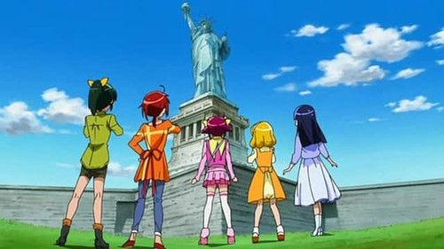 Glitter Force Season 1 Episode 30 - Around the World in Eighty Books