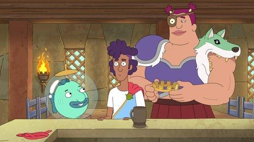 Krapopolis Season 3 Episode 1 - Krapocracy Now!