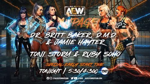 All Elite Wrestling: Rampage Season 2 Episode 18 - May 6, 2022