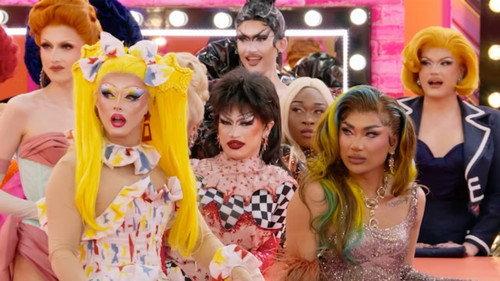 RuPaul's Drag Race UK Season 6 Episode 1 - Cabaret Talent Show