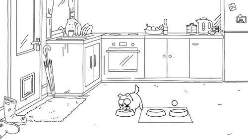 Simon's Cat Season 14 Episode 4 - Pupsitting (2): Hounded