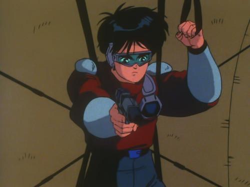 Zillion Season 1 Episode 13 - Angry shutter chance