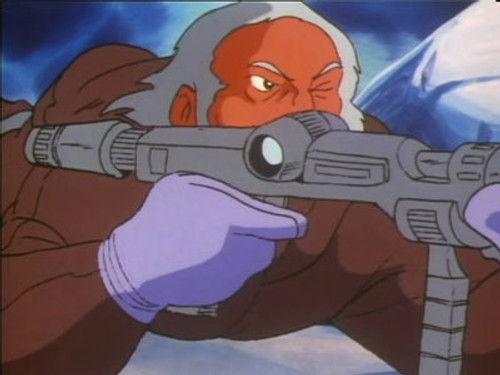 Captain Future Season 1 Episode 27 - The Monster Hunter Talks