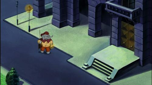 Benjamin the Elephant Season 3 Episode 2 - Benjamin the Nightwatchman