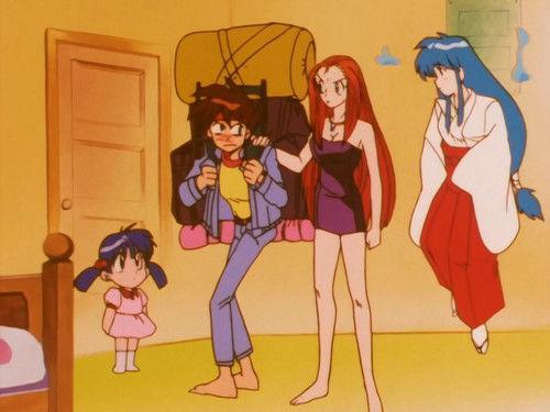 Ghost Sweeper GS Mikami Season 1 Episode 3 - Empire of the Cursed Dolls!!