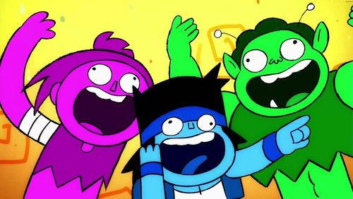 OK K.O.! Let's Be Heroes Season 1 Episode 47 - Plaza Shorts