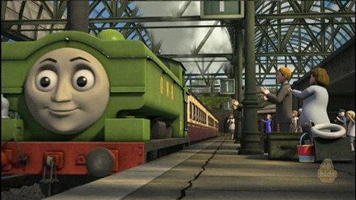 Thomas & Friends Season 18 Episode 8 - Duck & The Slip Coaches