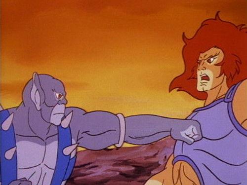 ThunderCats Season 1 Episode 37 - Lion-O's Anointment First Day: Trial of Strength