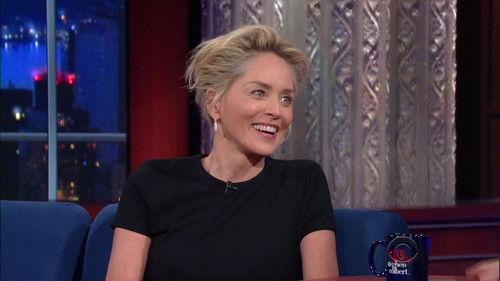 The Late Show with Stephen Colbert Season 1 Episode 47 - Sharon Stone, Justin Theroux, James Taylor