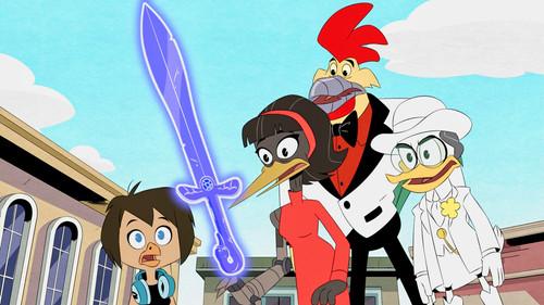 DuckTales Season 3 Episode 14 - The Split Sword of Swanstantine!
