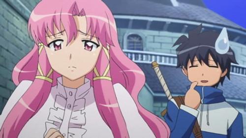 The Familiar of Zero Season 3 Episode 1 - The Familiar's Mark