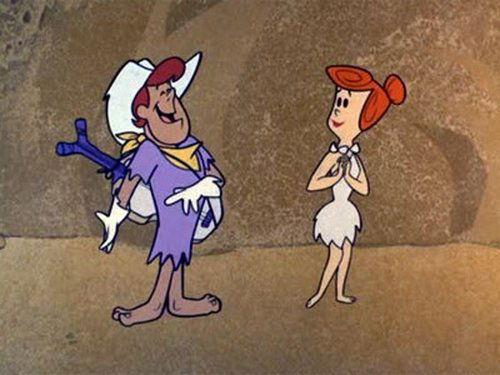 The Flintstones Season 5 Episode 5 - Bedrock Rodeo Round-Up