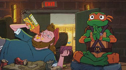 Tales of the Teenage Mutant Ninja Turtles Season 2 Episode 10 - Get Rod
