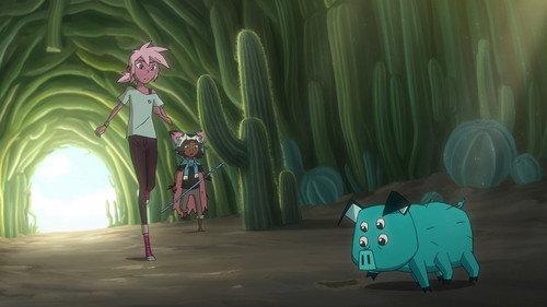 Kipo and the Age of Wonderbeasts Season 1 Episode 4 - Cactus Town