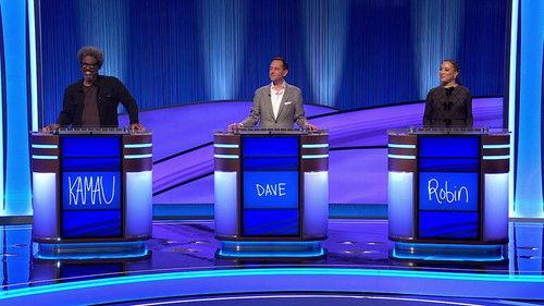 Celebrity Jeopardy! Season 3 Episode 13 - Final: W. Kamau Bell, Robin Thede and Dave Friedberg