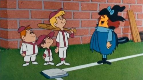 The Secret Squirrel Show Season 1 Episode 15 - The Little Big League