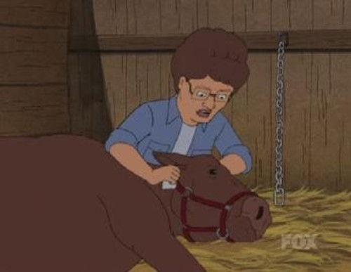 King of the Hill Season 9 Episode 1 - A Rover Runs Through It