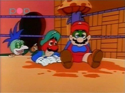 The Adventures of Super Mario Bros. 3 Season 1 Episode 10 - Tag Team Trouble