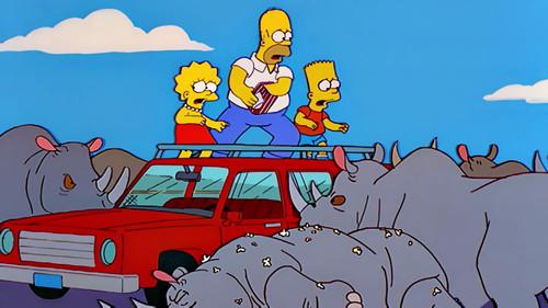undefined Season 10 Episode 15 - Marge Simpson in: 'Screaming Yellow Honkers'