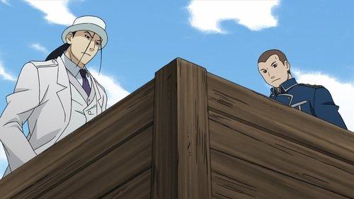 Fullmetal Alchemist: Brotherhood Season 1 Episode 33 - The Northern Wall of Briggs