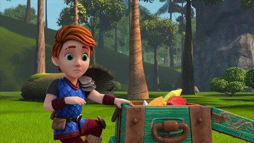 Dragons Rescue Riders: Heroes of the Sky Season 4 Episode 2 - Triple Trouble Tuesday