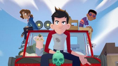 The Last Kids on Earth Season 2 Episode 8 - Follow That Butler