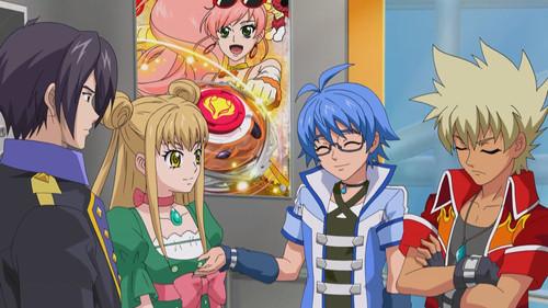 Infinity Nado Season 3 Episode 11 - Union of Brother and sister