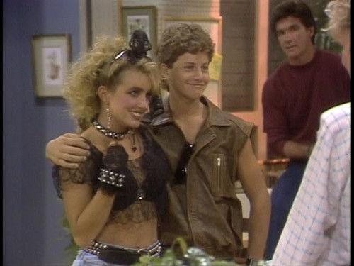 Growing Pains Season 1 Episode 6 - Mike's Madonna Story