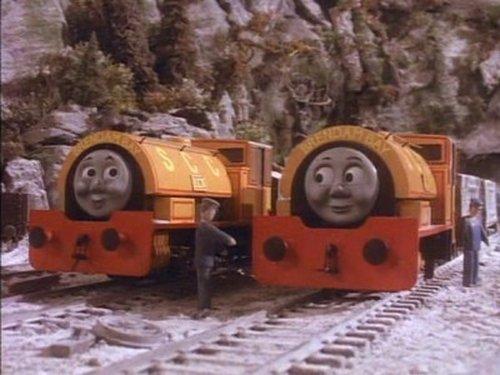Thomas & Friends Season 2 Episode 21 - The Diseasel